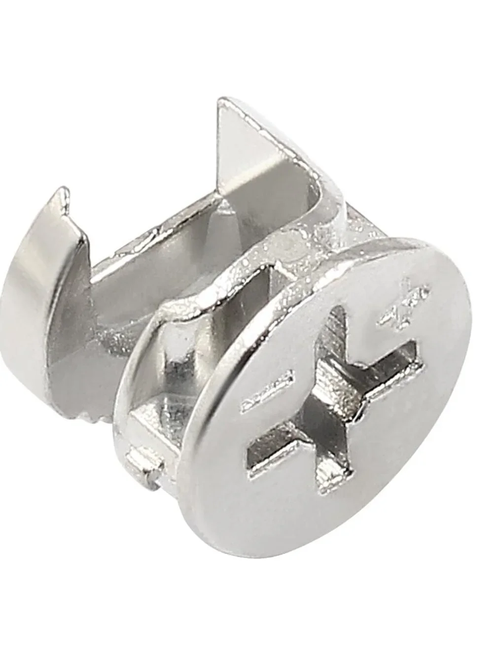 Litoexpe 12 x 10 mm Cam Lock Nut 20 Pcs, Joint Connector Locking Nuts Furniture